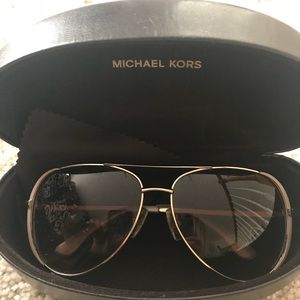 Michael Kors Aviator Sunglasses *NEVER WORN*